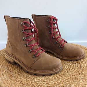Sorel Women's Lennox Lace leather boot
